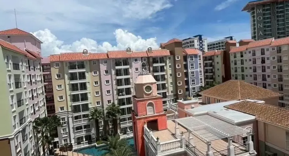 Wohnung zum Kauf mit 1 Zimmer in Jomtien, Pattaya