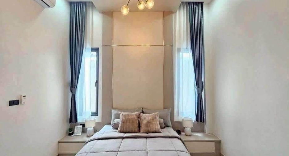 For sale 3 bedrooms villa in Bang Lamung, Chonburi