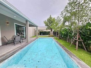 For sale 3 bedrooms villa in Bang Lamung, Chonburi
