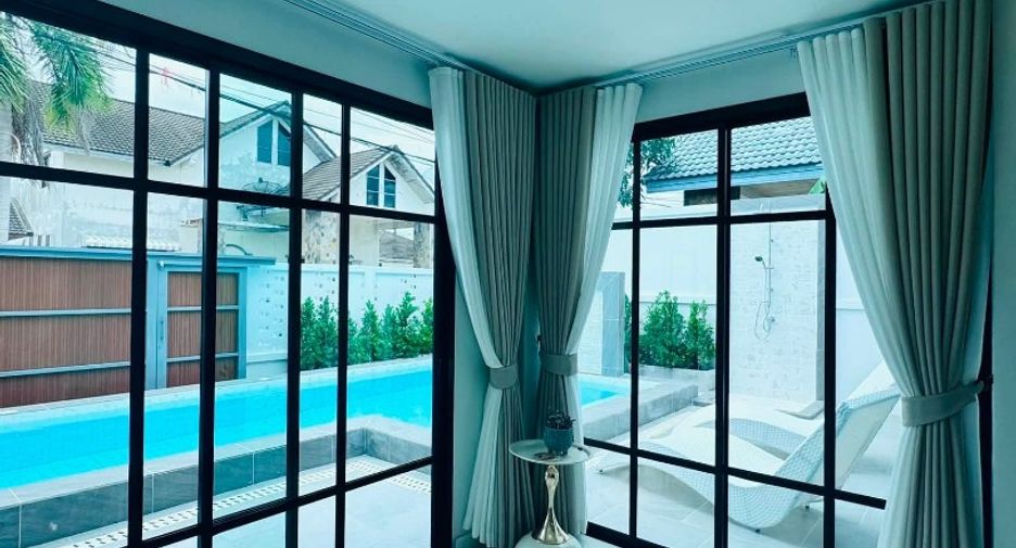 For sale 3 bedrooms house in Bang Lamung, Chonburi