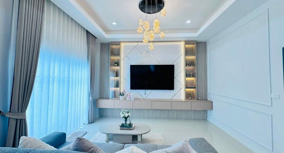 For sale 3 bedrooms house in Bang Lamung, Chonburi