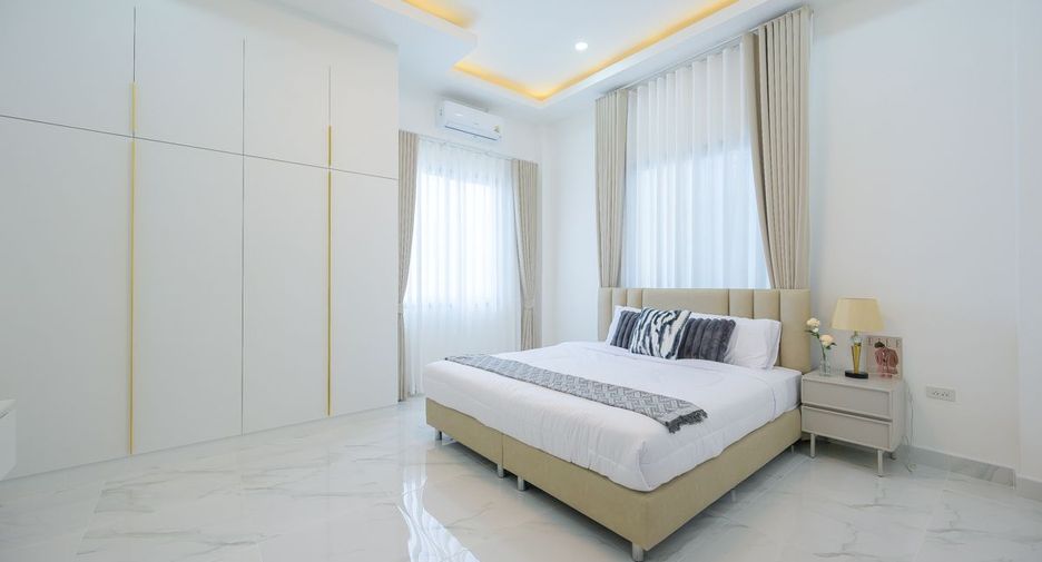 For sale 3 bedrooms house in Bang Lamung, Chonburi