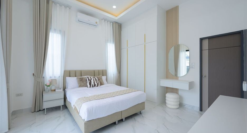 For sale 3 bedrooms house in Bang Lamung, Chonburi