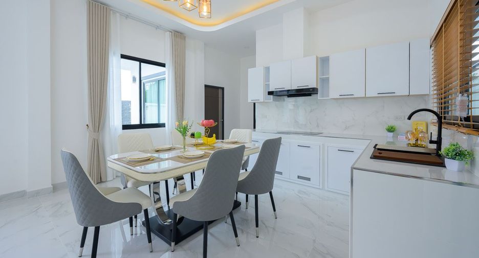 For sale 3 bedrooms house in Bang Lamung, Chonburi