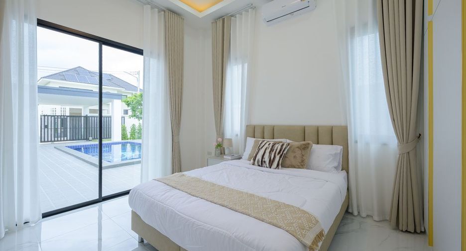 For sale 3 bedrooms house in Bang Lamung, Chonburi