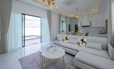 Casa en venta de 3 habitaciones en Bang Lamung, Chonburi