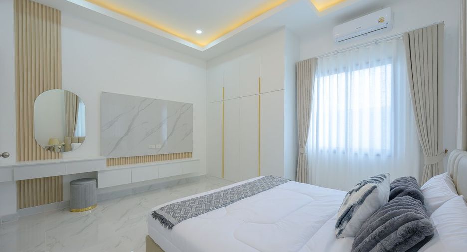 For sale 3 bedrooms house in Bang Lamung, Chonburi
