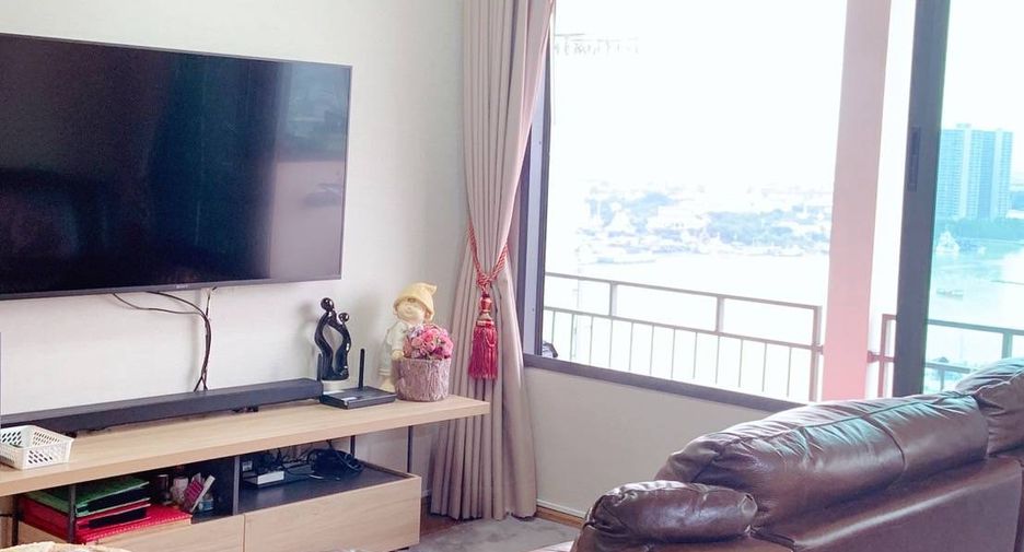Condo en venta de 2 habitaciones en Yan Nawa, Bangkok