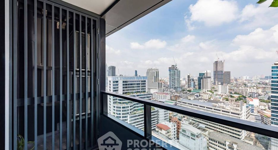 For sale 2 bedrooms condo in Bang Rak, Bangkok