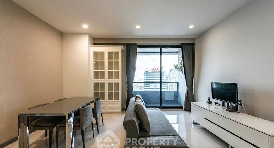 For sale 2 bedrooms condo in Bang Rak, Bangkok