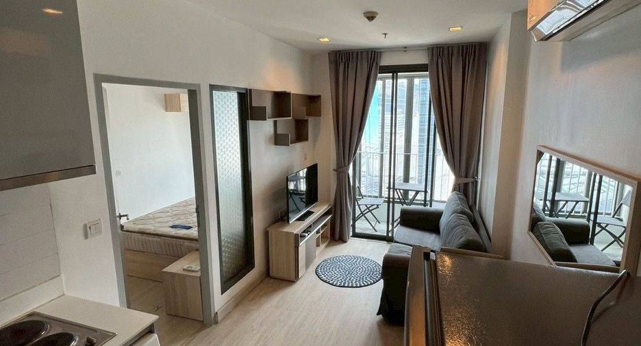 For sale 1 bed condo in Huai Khwang, Bangkok