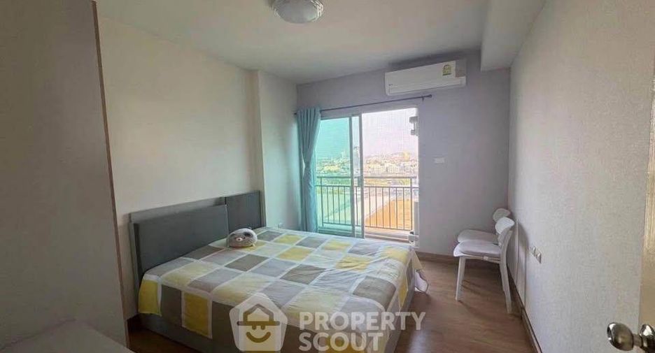 À vendre 2 chambres condo à Jomtien, Pattaya