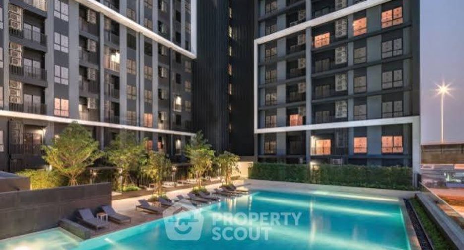 Продажа 1 кровать кондо в Банг Капи, Бангкок