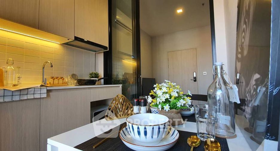 Продажа 1 кровать кондо в Банг Капи, Бангкок