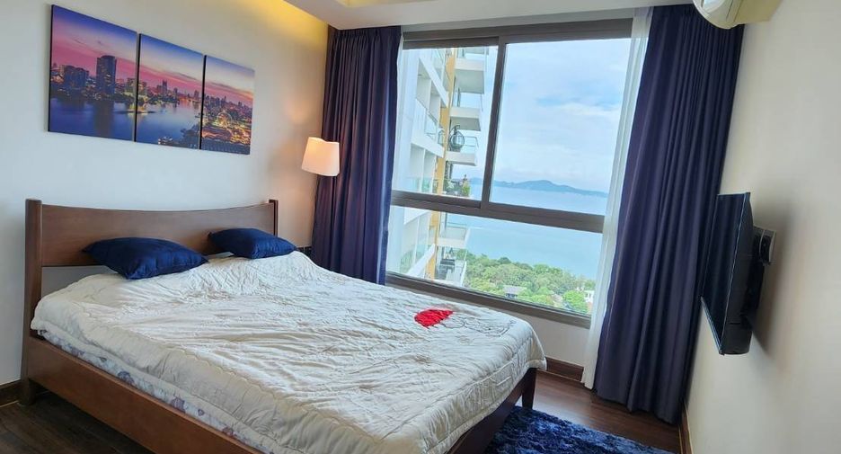 For rent 1 bed condo in Bang Lamung, Chonburi
