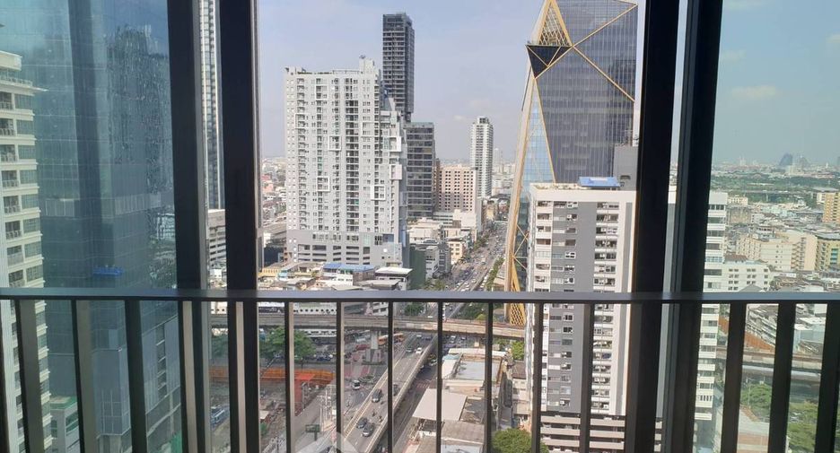 Condo en alquiler de 2 habitaciones en Ratchathewi, Bangkok
