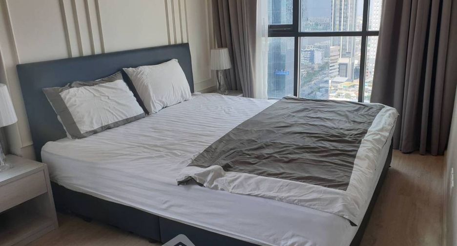 Condo en alquiler de 2 habitaciones en Ratchathewi, Bangkok