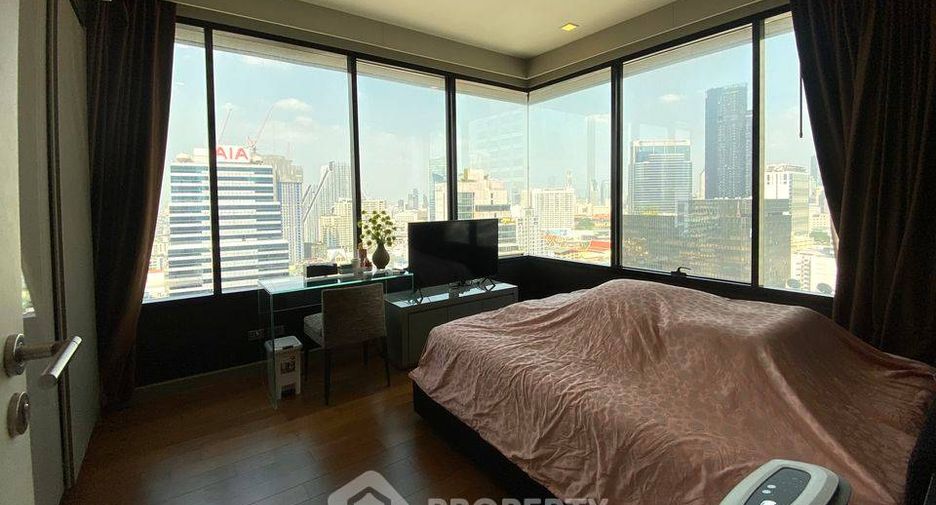 Condo en alquiler de 2 habitaciones en Bang Rak, Bangkok