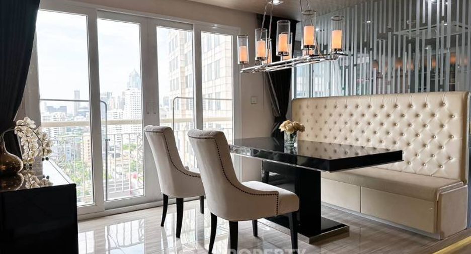 Condo en alquiler de 3 habitaciones en Khlong Toei, Bangkok