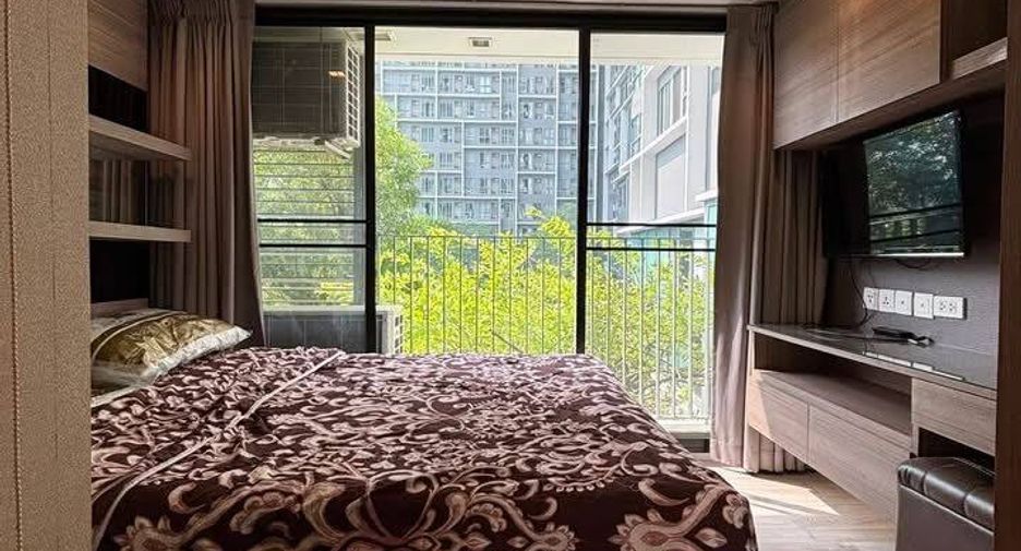 Аренда 1 кровать кондо в Пхра Кханонг, Бангкок