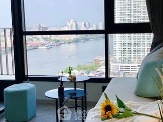 Аренда 1 кровать кондо в Кхлонг Сан, Бангкок