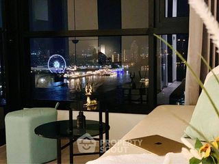 Аренда 1 кровать кондо в Кхлонг Сан, Бангкок