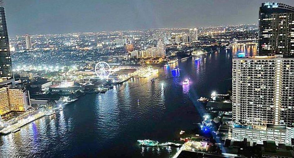 Аренда 1 кровать кондо в Кхлонг Сан, Бангкок