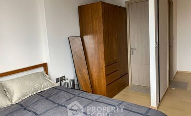 Wohnung zur Miete mit 1 Zimmer in Huai Khwang, Bangkok