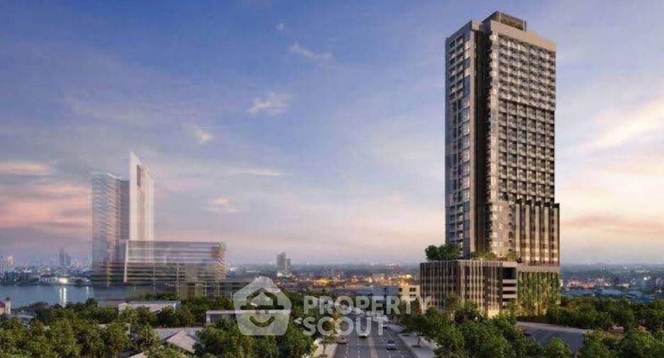 À louer 1 chambre condo à Thon Buri, Bangkok