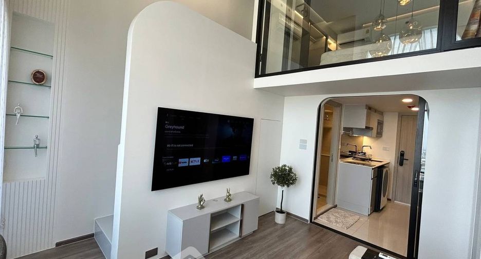 À louer 1 chambre condo à Chatuchak, Bangkok