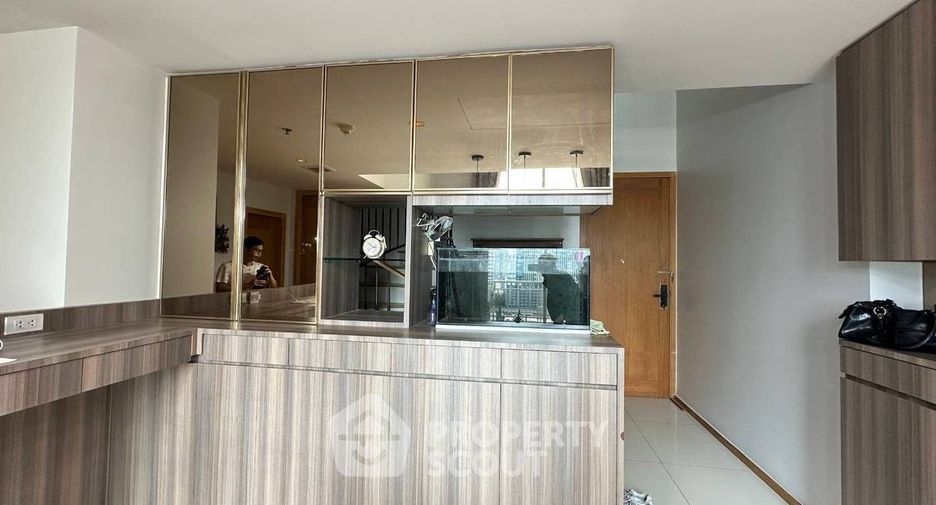 Wohnung zur Miete mit 2 Zimmer in Sathon, Bangkok