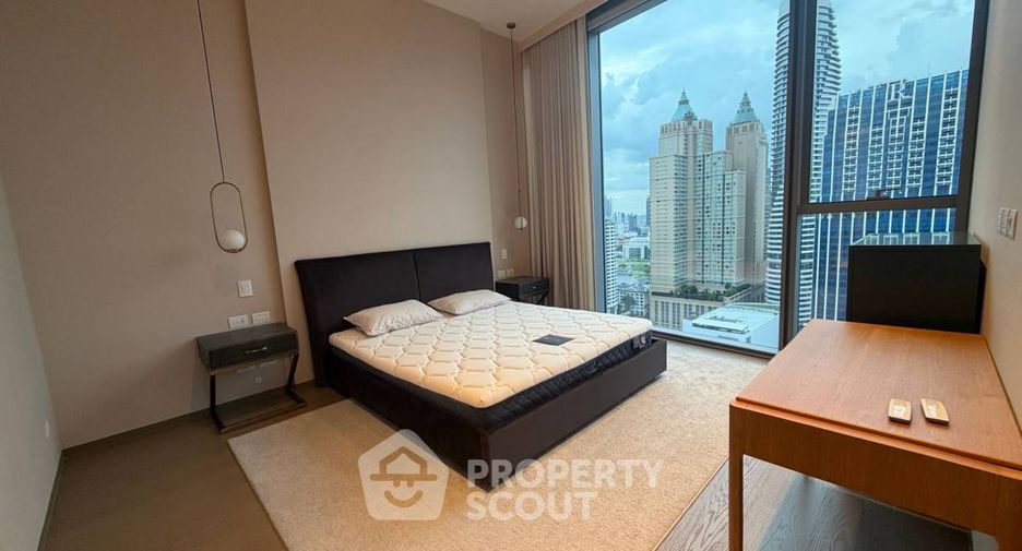 For rent 1 bed condo in Pathum Wan, Bangkok