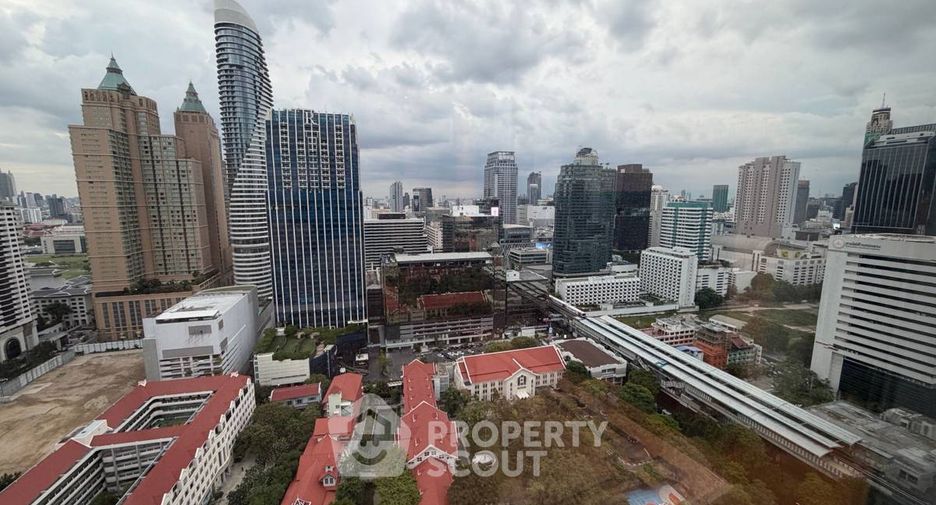 For rent 1 bed condo in Pathum Wan, Bangkok