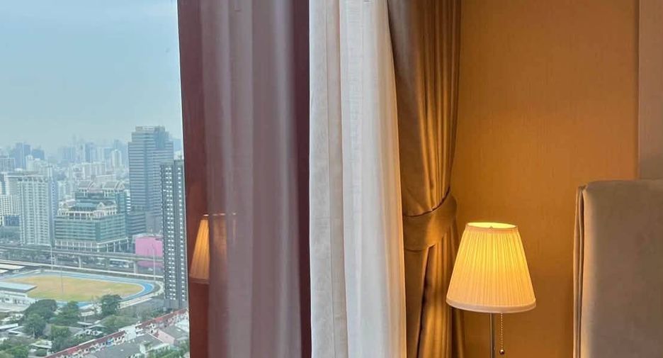 Condo en alquiler de 1 habitaciones en Huai Khwang, Bangkok