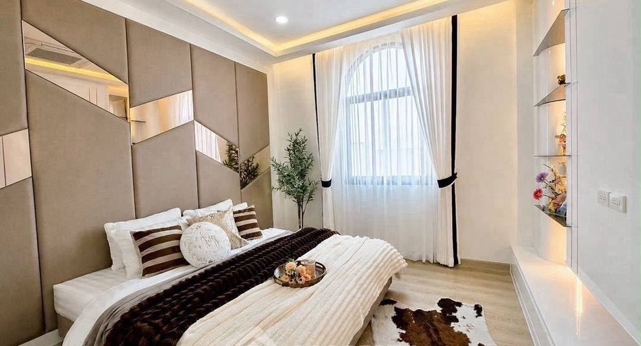 For rent 3 bedrooms house in Bang Lamung, Chonburi