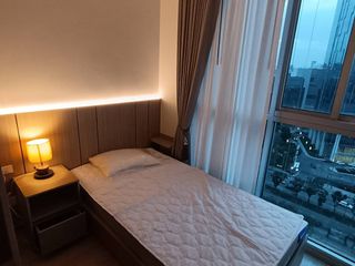 For rent 2 bedrooms condo in Huai Khwang, Bangkok