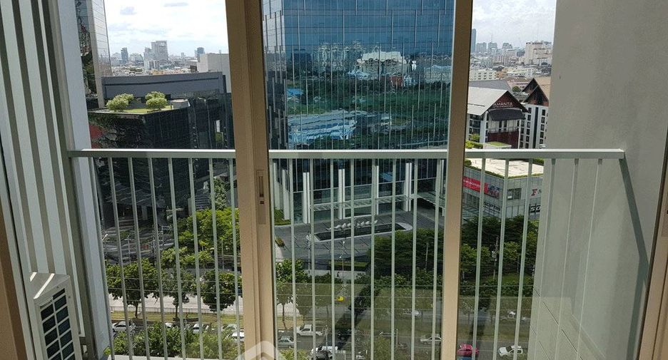 Wohnung zur Miete mit 2 Zimmer in Huai Khwang, Bangkok