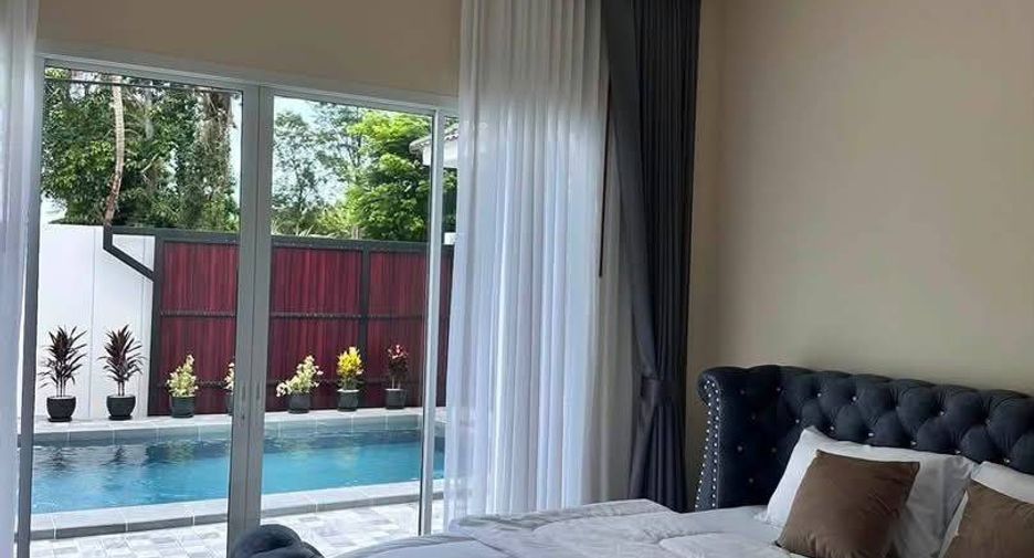 For rent 3 bedrooms villa in Bang Lamung, Chonburi