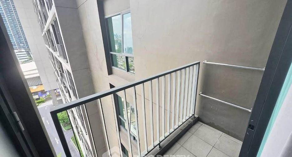 For rent 1 bed condo in Huai Khwang, Bangkok