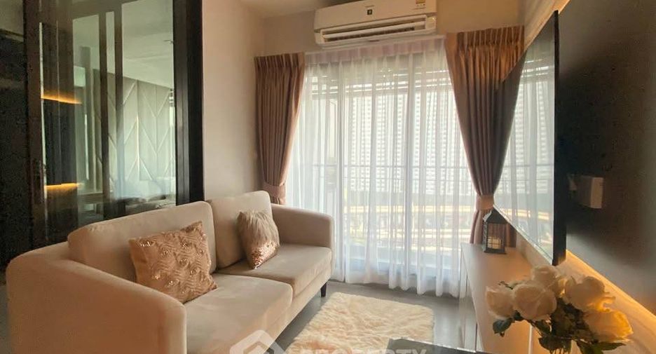 À louer 1 chambre condo à Thon Buri, Bangkok