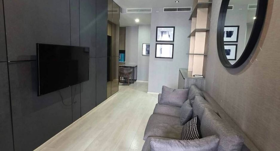 À louer 1 chambre condo à Pathum Wan, Bangkok