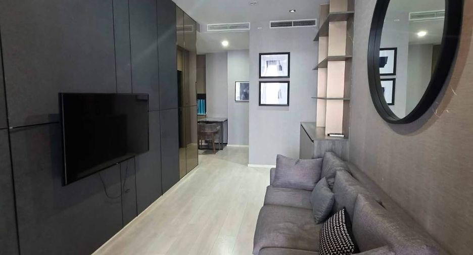 À louer 1 chambre condo à Pathum Wan, Bangkok