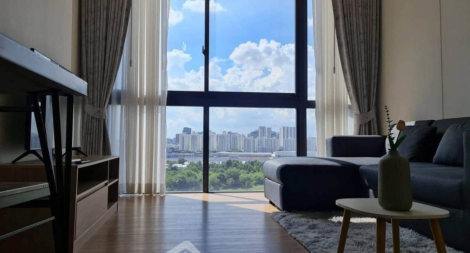 For rent 1 bed condo in Huai Khwang, Bangkok