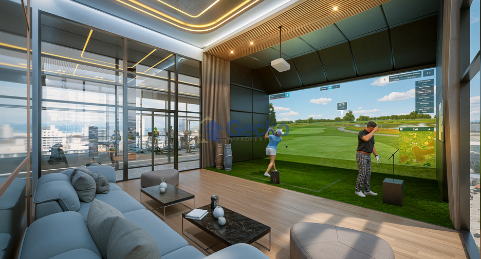 出售 1 卧室 公寓 在 Bang Lamung, Chon Buri