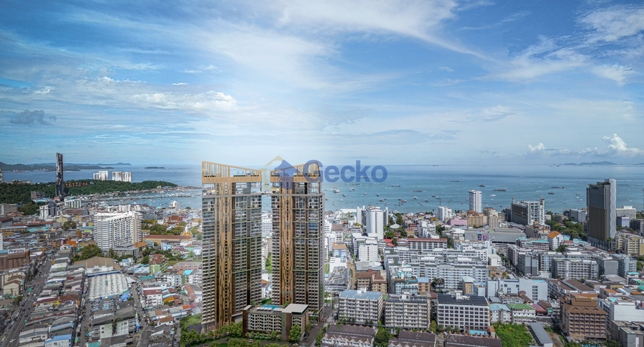 出售 1 卧室 公寓 在 Bang Lamung, Chon Buri