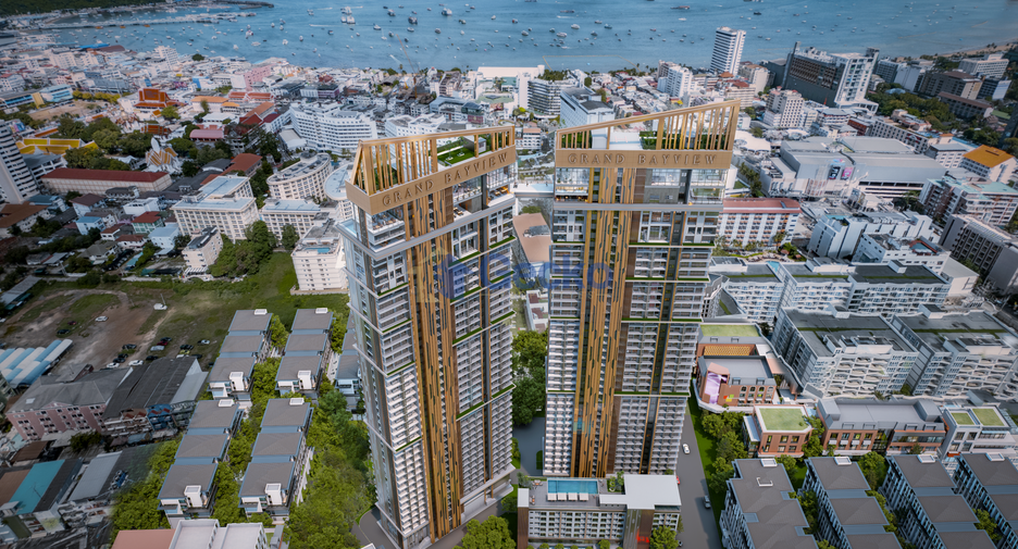 出售 1 卧室 公寓 在 Bang Lamung, Chon Buri