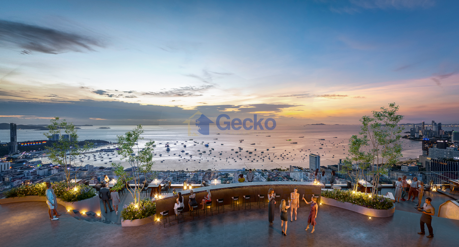 出售 3 卧室 公寓 在 Bang Lamung, Chon Buri