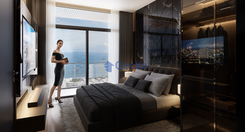 出售 3 卧室 公寓 在 Bang Lamung, Chon Buri