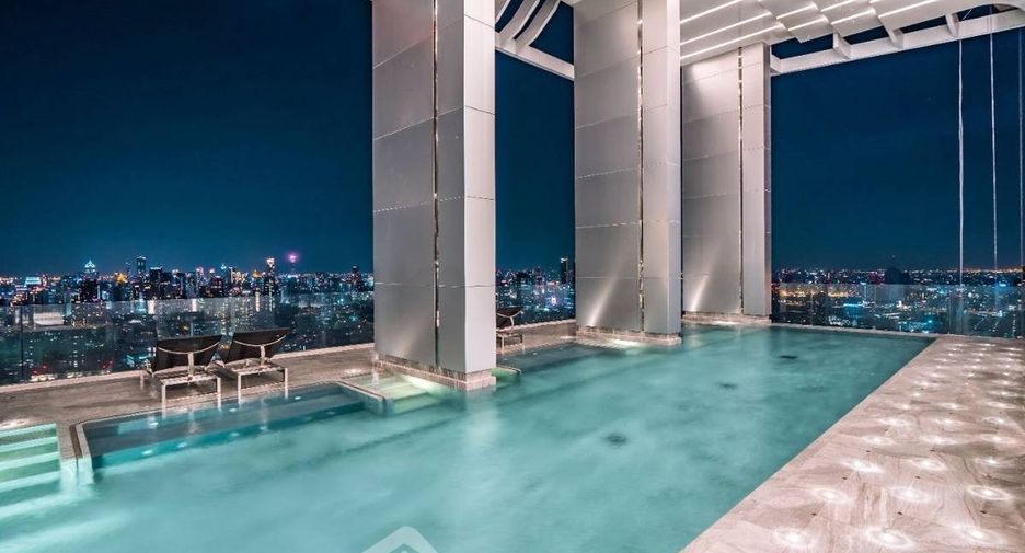À louer 1 chambre condo à Watthana, Bangkok
