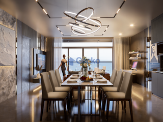 For sale 4 bedrooms condo in Bang Lamung, Chonburi